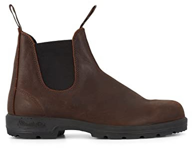 Blundstone 1609 Chelsea Stiefel Aus Antikbraunem Leder 3