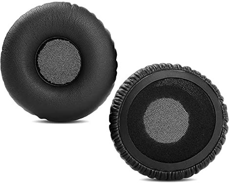 HTINDUSTRY Earpads Replacement Cushion Compatible with Skullcandy Uproar Wireless On-Ear Headphone Premium Ear pads with Softer Protein Leather/Memory Foam