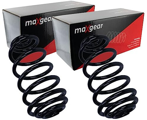 2xx MAXGEAR FEDER FAHRWERKSFEDER HINTEN