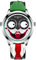 FENKOO Joker Herrenuhr Luxus Fun Clown Herrenuhren Wasserdicht Mode Wristmatches for Herren Relogio Masculino