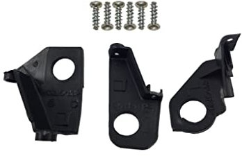 Reparatursatz für Scheinwerfer, links, für VW Golf 6 Black