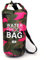 JAMUILS Dry Bag - Borsa a tracolla impermeabile, 10L, per kayaking, canoa, rafting, snowboard, Sea to Summit (rosa mimetico)