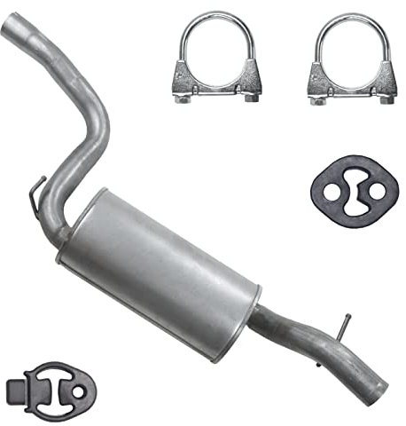 Mitteltopf Auspuff für Focus C-Max 1 I MK1 C-Max 1 I MK1 Focus 2 II MK2 Volvo V50 1 I S40 2 II M 2.0 TDCi 2.0 D