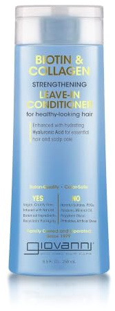 Biotin & Collagen Strengthening Leave-In Conditioner, 251.4 ml (250ml) Giovanni
