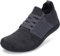 WHITIN Barfußschuhe Herren Damen Barfuß Barfuss Schuhe Breite Weit Barfussschuhe Knit Barefoot Shoes Men Sneaker Minimalistische Fitnessschuhe Sport Grau 42 EU