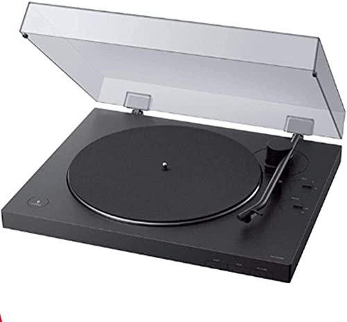 ROLTIN Tocadiscos, Hi-Fi&Home PS-LX310BT Tocadiscos con Transmisión por Correa: Tocadiscos de Vinilo Inalámbrico Totalmente Automático con Bluet