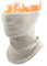 Qunature Winter Halsschlauch Halswärmer Ski Schlauchschal Fleece Dicktes Winddichtes Atmungsaktives Thermo Halstuch Damen & Herren für Outdoor-Sport Skifahren Laufen Radfahren Snowboarden Hellbraun L