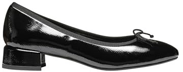 Geox Damen D FLORETIA A Ballet, Black, 35 EU