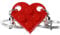 Nemeaii B-Brick Correspondant Couple Coeur Porte-Clés Blocs de Construction Puzzle Porte-Clés Couple Amour Porte-Clés pour Petite Amie Saint Valentin Amis Cadeaux