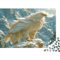 Falcon 1000 Piece Puzzle for Adults 1000 Pieces Puzzle Jigsaw Puzzles Bald Eagle Educational Games Relax Puzzles Games Impossible Puzzles Games Gift 1000pcs (75x50cm)