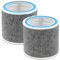 HP102 Replacement Filter Compatible with Shark HP102, HP100, HP132, HC450, HC451, HC452, HC455 Air Purifier, 4-in-1 H13 True HEPA Filter, Compare Part # HE1FKPET, HE1FKBAS, 2 Packs