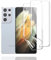 KoasVonson Film de Protection Hydrogel pour Samsung Galaxy S21 Ultra 5G, 2PCS Protection Ecran en Hydrogel HD Transparent Flexible TPU Protections d'écran, Film hydrogel Anti-Rayures