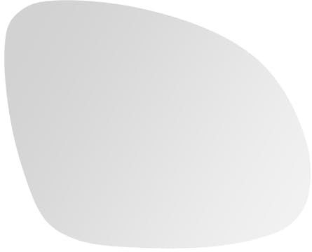 SENZEAL Spiegelglas Rechts Beifahrerseite Beheizbar mit Trägerplatte für VW Tiguan 2007-2016 Skoda Yeti 2009-2017 VW Sharan 2010-2022 Seat Alhambra 2010-2020 Außenspiegel Glas Ersatz (Rechts)