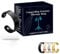 Histone CopperMag Prostata-Harmonie-Ring, Magnetfeldtherapie-Ring, prostamagnetischer Harmonie-Ring, Titan-Magnettherapie-Ring, verbessert die Durchblutung, gewinnt Selbstvertrauen (Black)