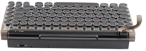 AKLOSIPY Mechanical Keyboard 83 Keys R Wear Port 2000mA Brightn R Typewriter Keyboard Put on Ance This R Hanical Keyboard Typewriter Keyboard Typewriter Hanical Keyboard S Typewriter- R
