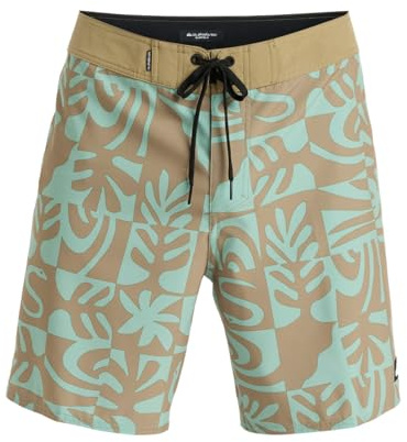 Quiksilver Surfsilk Boardshorts Straight Leg 18 Herren Grün 30