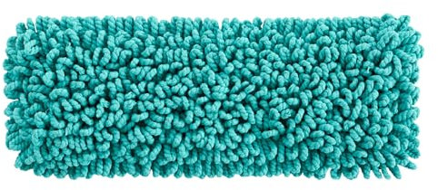 Maya Mopa Microfibra 40cm Eversea®. Fabricado con Poliester Reciclado del Mar. Sostenible, Eficaz y Compatible con Bastidores Abatibles
