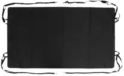 V Heckklappen-Sonnenschutz, verdickt, wasserdicht, Oxford-Tuch, Transport, Wohnmobil, Carport, einfache UV-beständige Installation, Abdeckung, Abdeckung für Regen