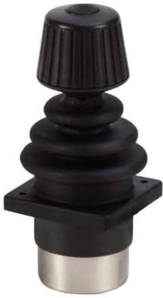 Contrôleur de manette Joystick industriel SMC30A1, joystick industriel 3 s + 1 bouton, poignée, levier de commande Manœuvres sécuritaires(DC5V output 0.5-4.5V)