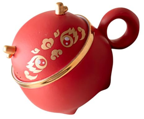 Cabilock Taza De Infusor De Dragón Taza Vintage Para Beber Filtro Para Infusiones De Té Hogar