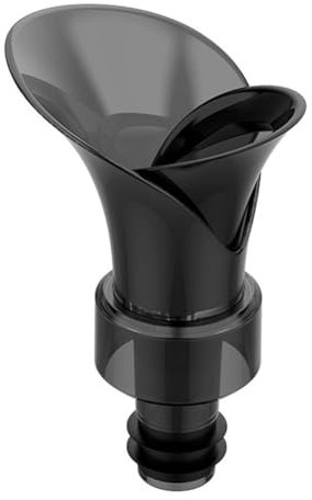 Diheohg Wine Pourer, Wine Carafe Stopper, Red Wine Preservation Stoppers, Bottle Stoppers, Bar Tools, Petal-Shaped Dispenser, Easy to Install, Easy to Use