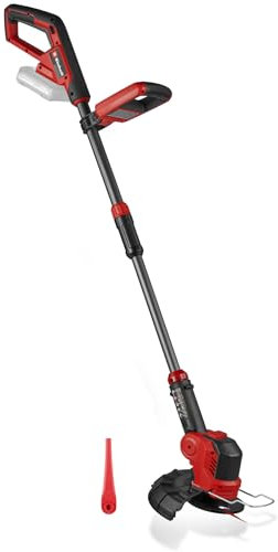 Einhell Akku-Rasentrimmer GE-CT 18/25 Li-Solo Power X-Change (18 V, 25 cm Schnittbreite, dreh- und neigbarer Motorkopf, inkl. 40x Kunststoffmesser, ohne Akku)