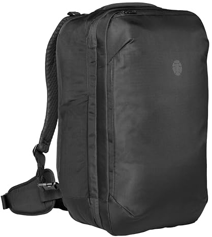 Tortuga 40L Reiserucksack Schwarz - Großer Handgepäck-Reiserucksack für Damen und Herren - Einfach zu packen und von Fluggesellschaften zugelassene Tasche