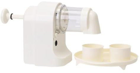 Koolenry Tritaghiaccio Elettrico Portatile, Macchina per Tritare Il Ghiaccio con Vassoio per per Casa, Cucina, Bar, Uso Commerciale