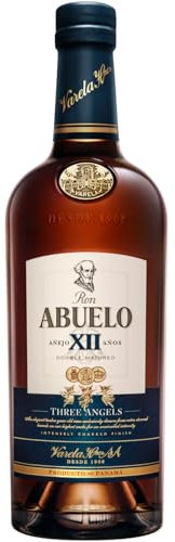 Ron Abuelo Añejo 12 Años – Ron Premium de Panamá Envejecido en Barricas de Roble – Botella de 700 ml