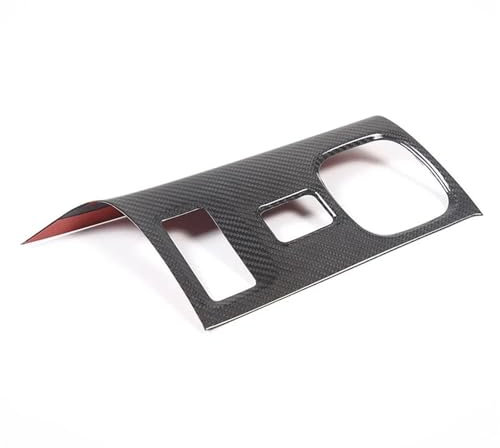 Panel Interior De Coche Embellecedor Marco Ajuste Calefacción Asiento Coche Carbono Para Toyota Para 86 Para Subaru Para BRZ 2022-2023 Pegatina Decorativa