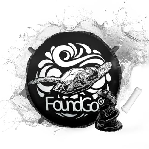 FoundGo XXXXL 4 m rundes riesiges Pool-Luftkissen für oberirdische Pools, Abdeckung, kältebeständig, Eis-Equalizer, Winterschließung, riesige Kissen, ultradicke und hochwertige Poolabdeckung, großes