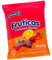 Caramelo Masticable Blando con Relleno Liquido. 3 Sabores: Cereza, Fresa y Naranja. 100 Unidades x Bolsa. Fruticas Colombina.
