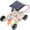 Veemoon Auto Modell DIY Montiert Solar Car Science Experiment Playset Pädagogisches Experiment Set für Und Gadgets Holzbausatz Kinder Basteln Holzbauset
