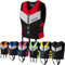 ZTMHRG Schwimmweste Für Erwachsene, Einstellbare Sicherheit Atmungsaktive Schwimmwesten Paddle Board Schwimmhilfe Schwimmweste Neopren Schwimmwesten Für Surfen Wassersport Kajak(Red,3XL 100-110kg)