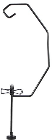 Générique -Futterhaken – Magnetische Halterung für Laterne | Laternenhalter für Außenbereich, Haus, Garten, Pergola, Patio, Camping