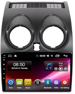 Touchscreen per Nissan Qashqai 1 J10 2006-2013 9 Pollici Android 15 Car Radio con Wireless Carplay Android Auto Per, 8 core 8G+256G