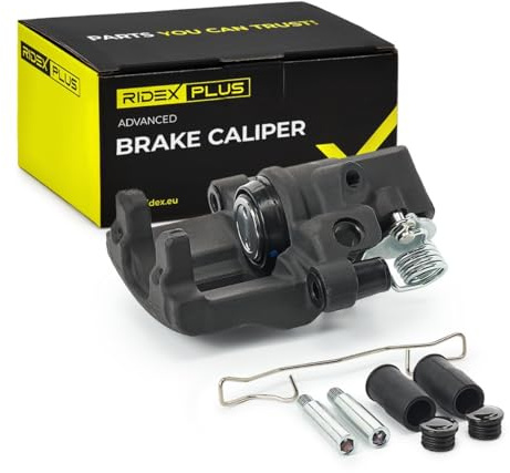 RIDEX PLUS 78B0849P Bremssattel Bremszange Hinten Links Hinten Kompatibel mit FORD FOCUS III Turnier 1927082 2033118 1857717