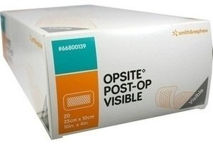 Opsite Post-OP Visible 10x25 cm Verband