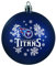 Boelter Brands NFL Tennessee Titans Bruchsicherer Ball Ornament, Traditioneller Hängeschmuck aus Kunststoff für Weihnachten und Sportteam, 8,9 cm breit