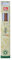 Prym 223166 Strumpfstricknadeln NATURAL 20 cm 5,00 mm