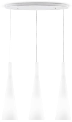 Ideal Lux - Ideal LUX - Suspension Milk SP3 - Ideal LUX - ILX-30326
