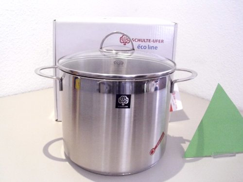 Schulte Ufer Suppentopf Wave 24 cm 9,0 Liter