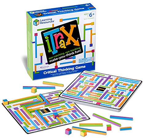 Learning Resources iTrax Logik-Denkspiel