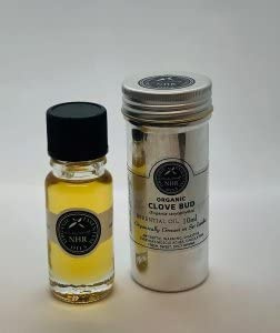 Ätherisches kospen Bio Garofano olio (Eugenia Caryophyllus) by NHR Organic Oils, 250 ml