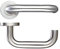 Zoo Hardware 19mm Return to Door Lever On Rose