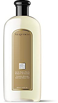 Alqvimia | Gel de Baño y Ducha Relajante de Lavanda | Hidrata, Relaja y Protege la Piel | 400 ml