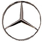 Mercedes-Benz Vito die Star Badge (Mercedes-Benz Teile)