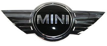 Original MINI Emblem vorne Logo für MINI R55, R56 und R57