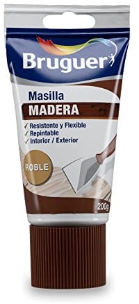 Bruguer Masilla para Madera Roble 200 g