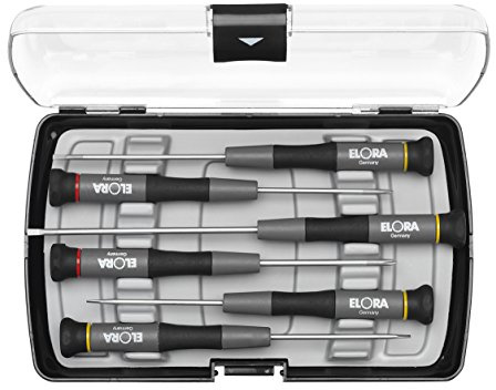 Elora Elektroniker-Schraubendreher-Satz, TORX, 6-teilig, 1 Stück, 618-S6